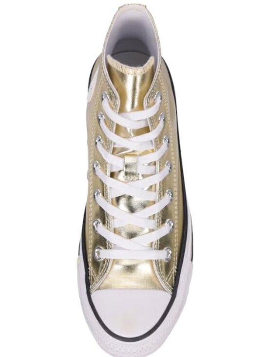 Converse All Stars Shoes - Gold Chuck Taylor Converse